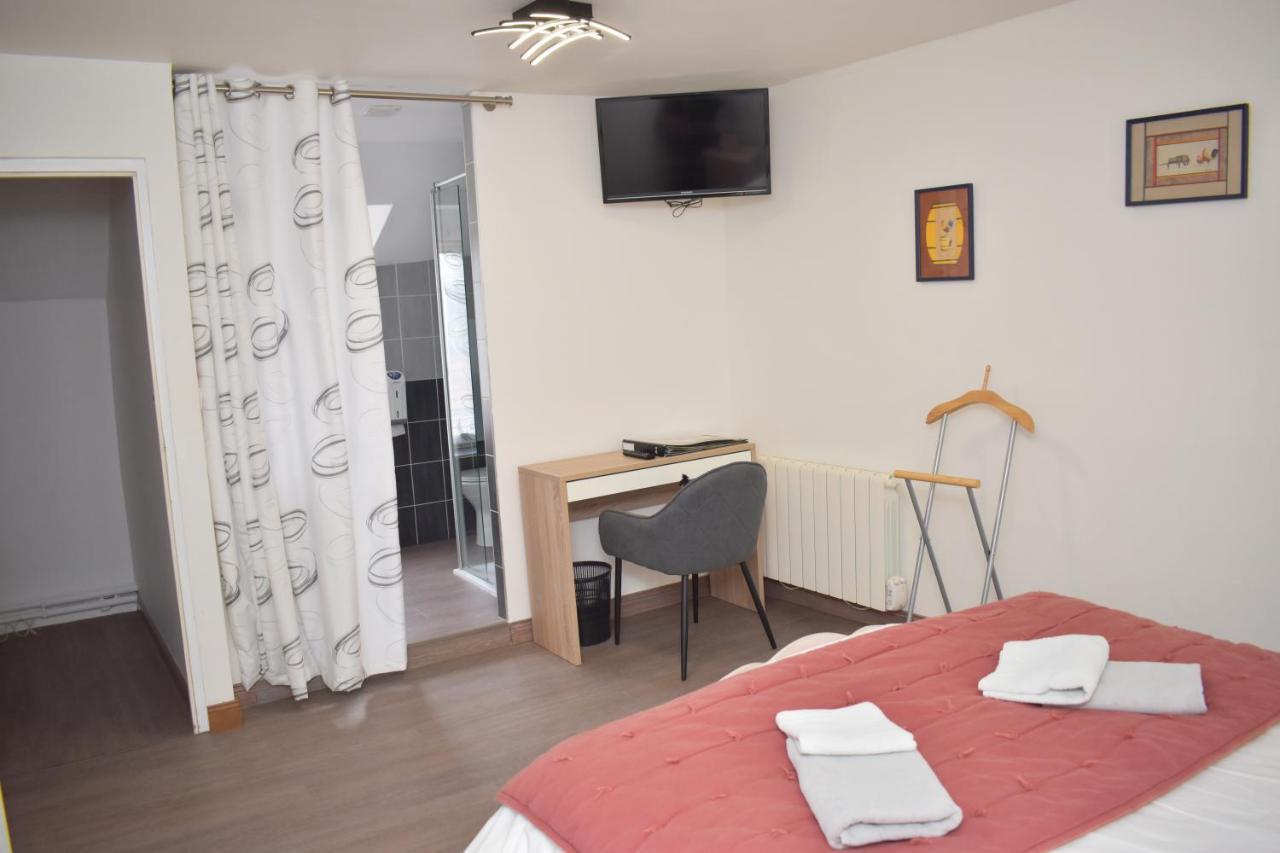 Auberge Saint Fergeux Gionges 외부 사진