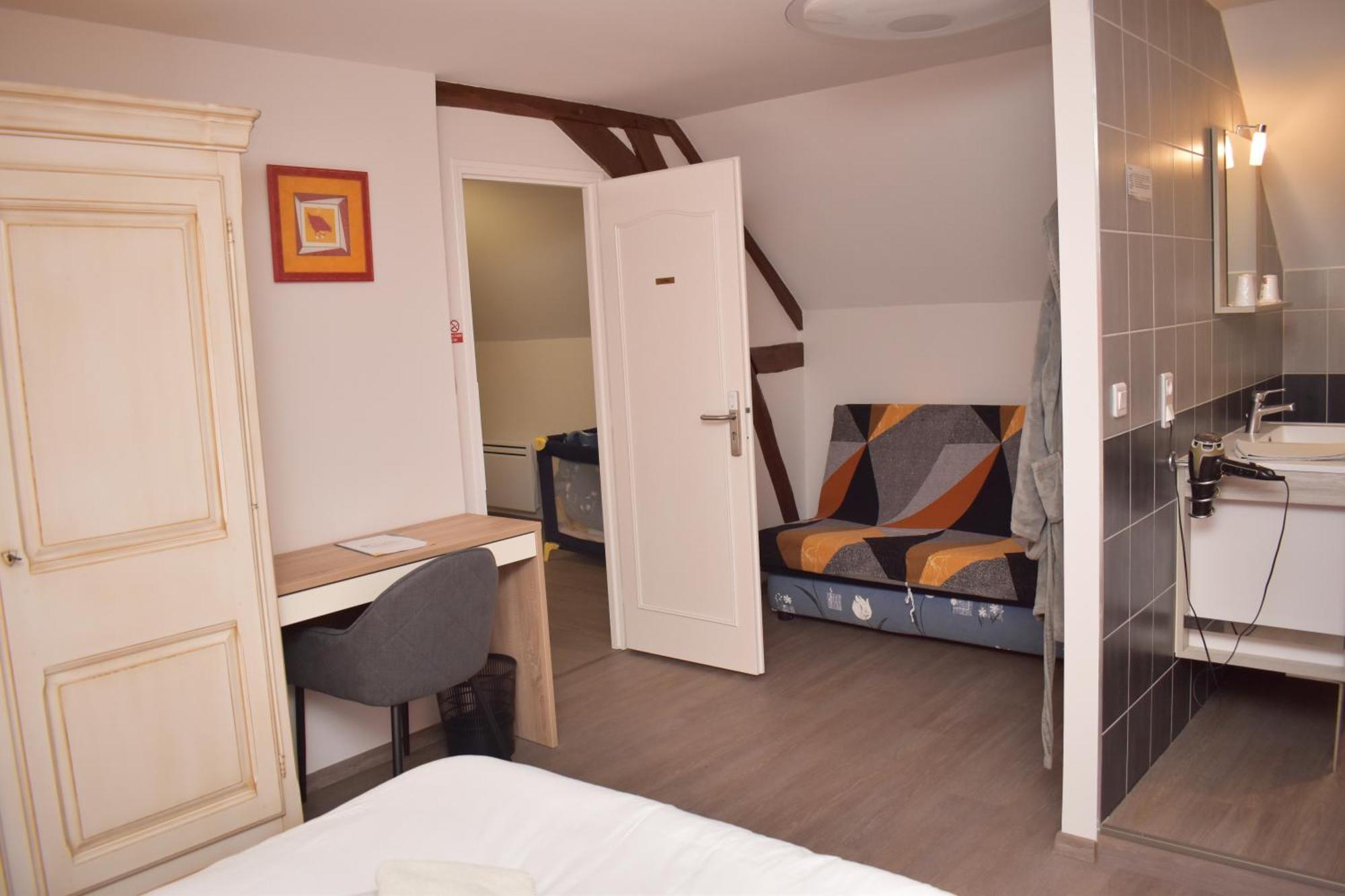 Auberge Saint Fergeux Gionges 객실 사진