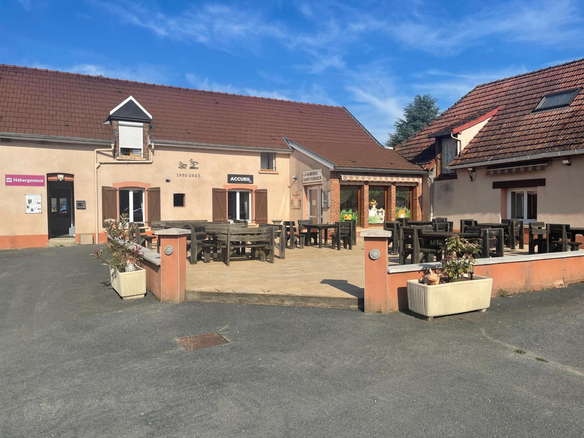 Auberge Saint Fergeux Gionges 외부 사진